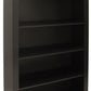 Accentuations by Manhattan Comfort Classic Olinda Bookcase 1.0 with 5 Shelves | Bookcases | Modishstore-3