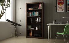 Accentuations by Manhattan Comfort Classic Olinda Bookcase 1.0 with 5 Shelves