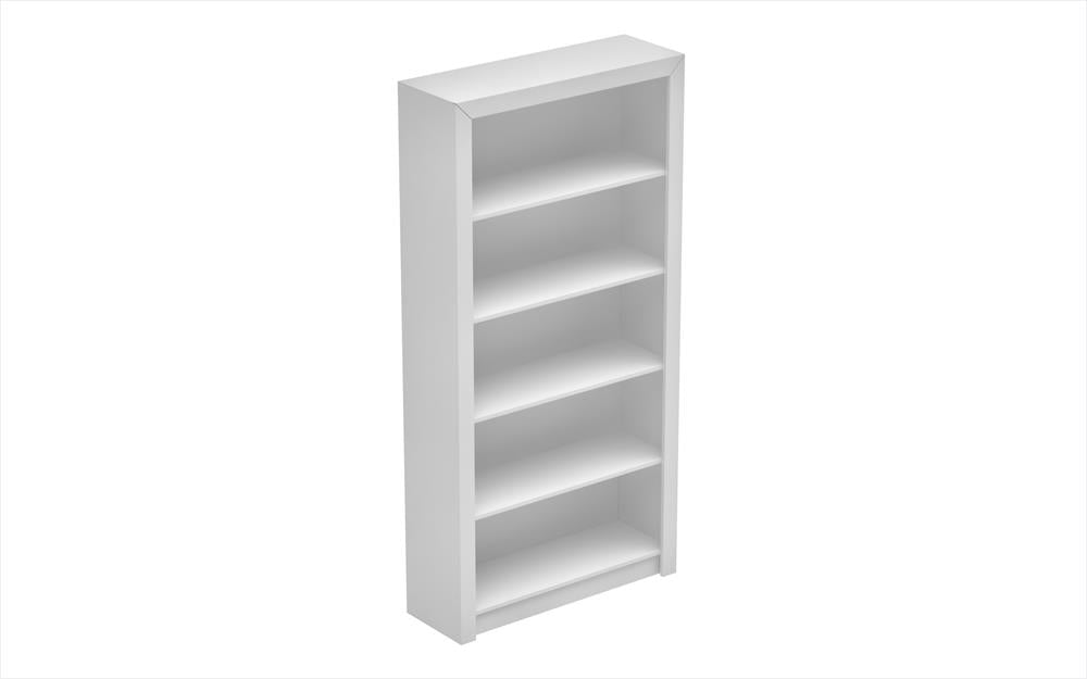 Accentuations by Manhattan Comfort Classic Olinda Bookcase 1.0 with 5 Shelves | Bookcases | Modishstore-4