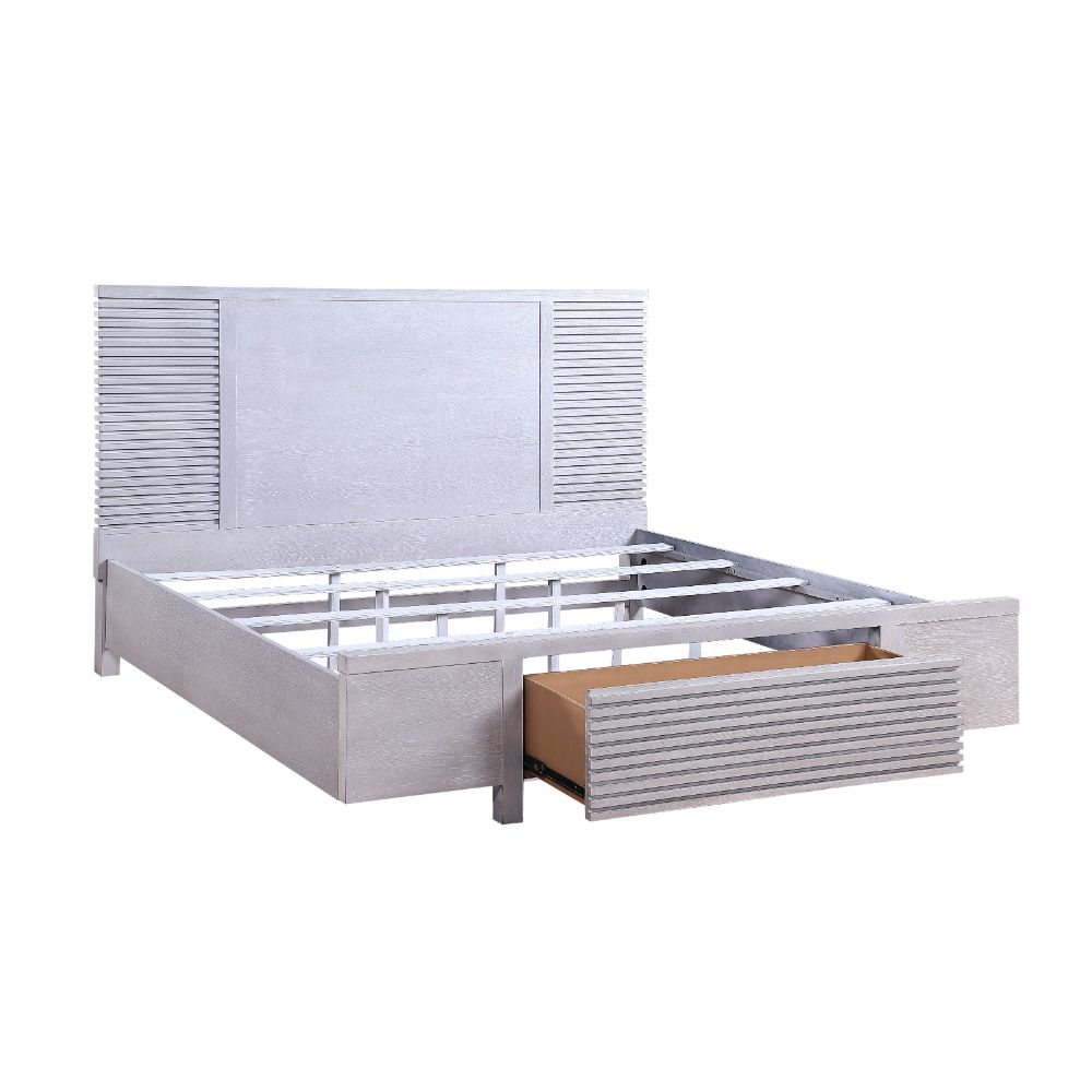 Aromas Queen Bed By Acme Furniture | Beds | Modishstore - 2