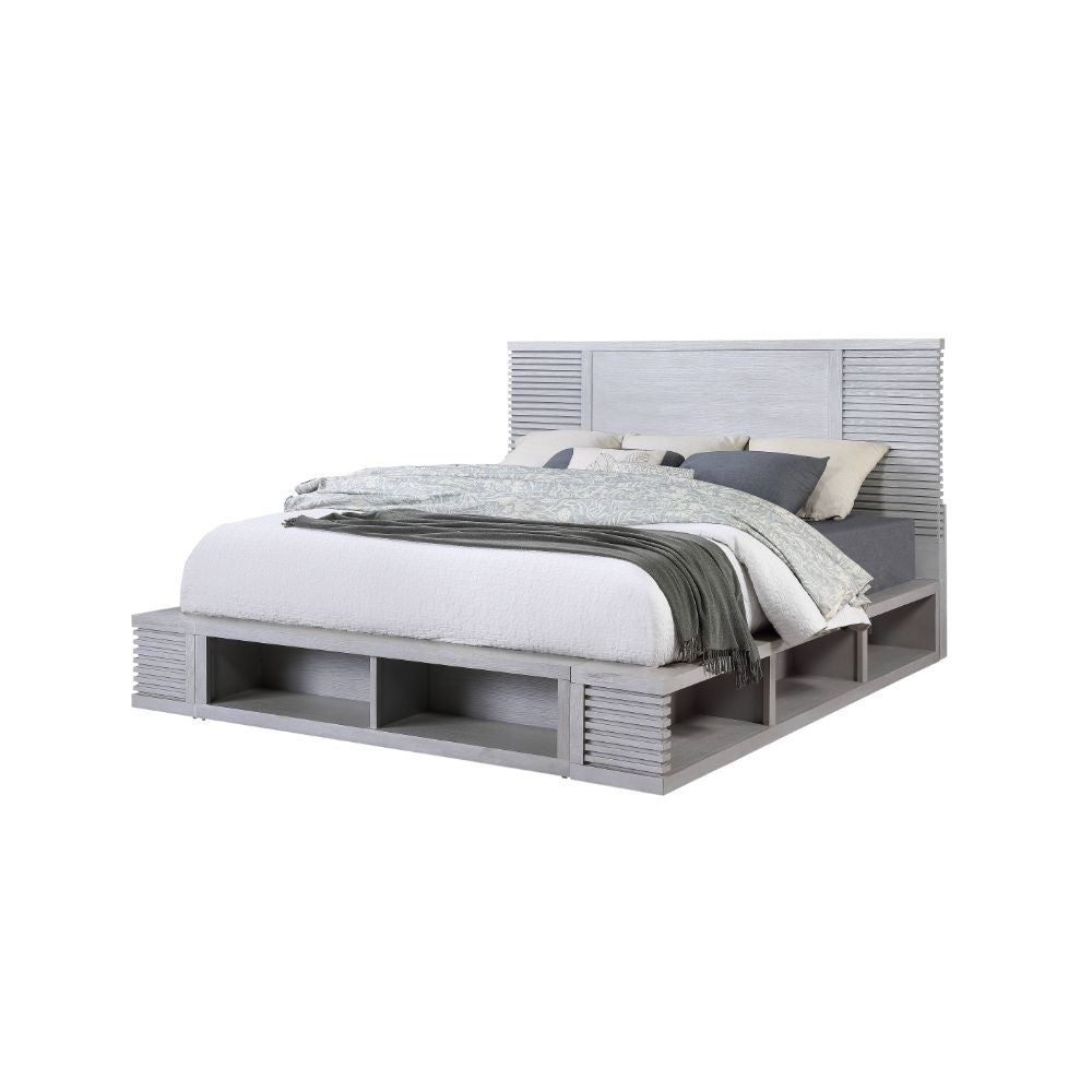 Aromas Queen Bed By Acme Furniture | Beds | Modishstore - 3