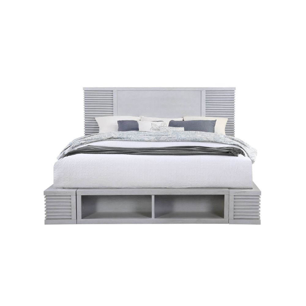 Aromas Queen Bed By Acme Furniture | Beds | Modishstore - 4