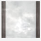 41" Grey MDF Glass and Veneer Mirror By Homeroots - 282502 | Mirrors | Modishstore