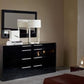 28' Black Mdf Dresser By Homeroots | Dressers | Modishstore