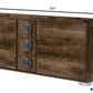 Modern Rustic Italian 3 Drawer Dresser By Homeroots | Dressers | Modishstore - 2