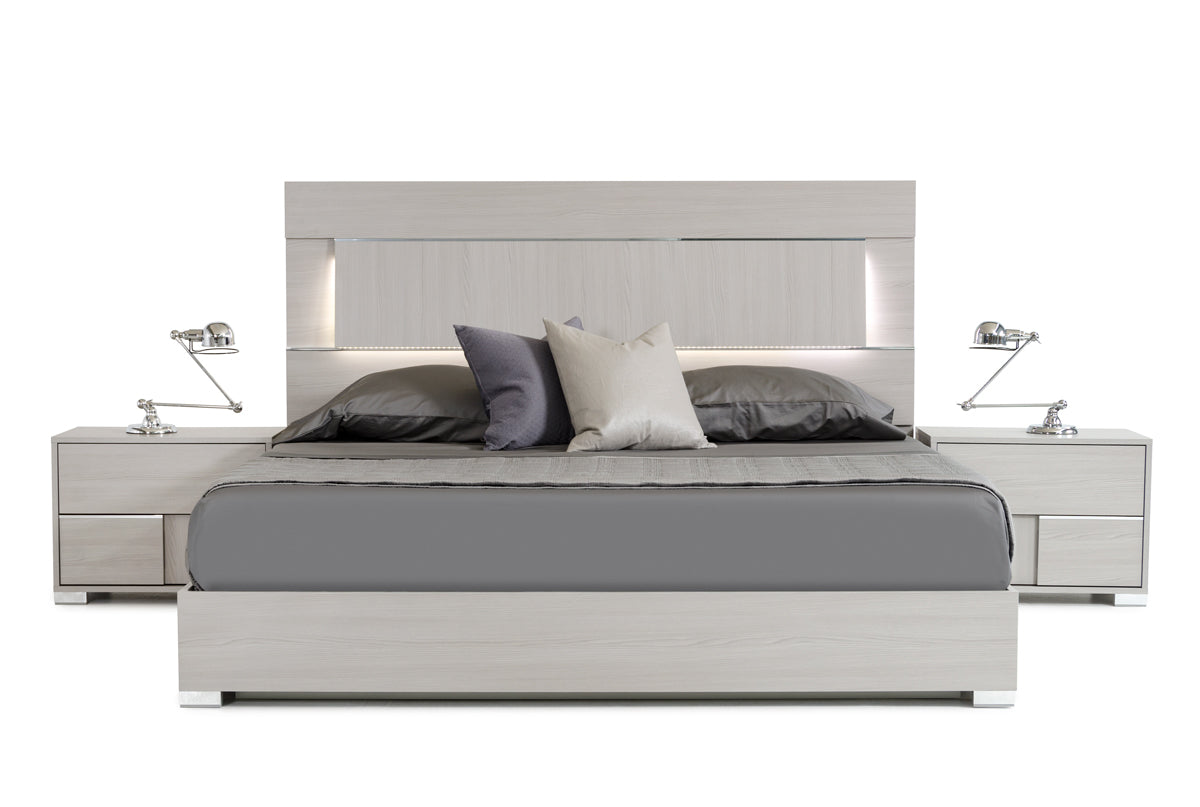Modern Grey Queen Bedroom Set By Homeroots | Bedroom Sets | Modishstore - 4