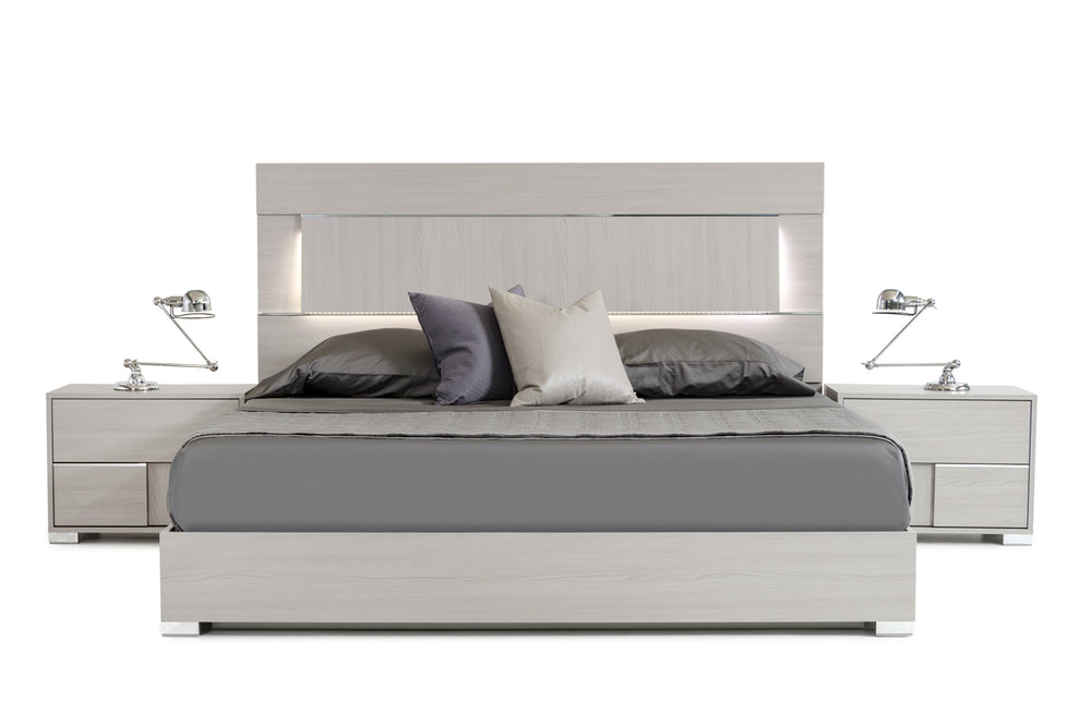 Modern Grey Queen Bedroom Set By Homeroots | Bedroom Sets | Modishstore - 4