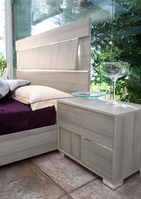 Modern Grey Queen Bedroom Set By Homeroots | Bedroom Sets | Modishstore - 5