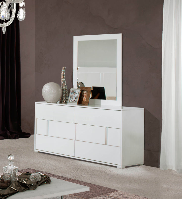 30 White MDF Dresser By Homeroots | Dressers | Modishstore