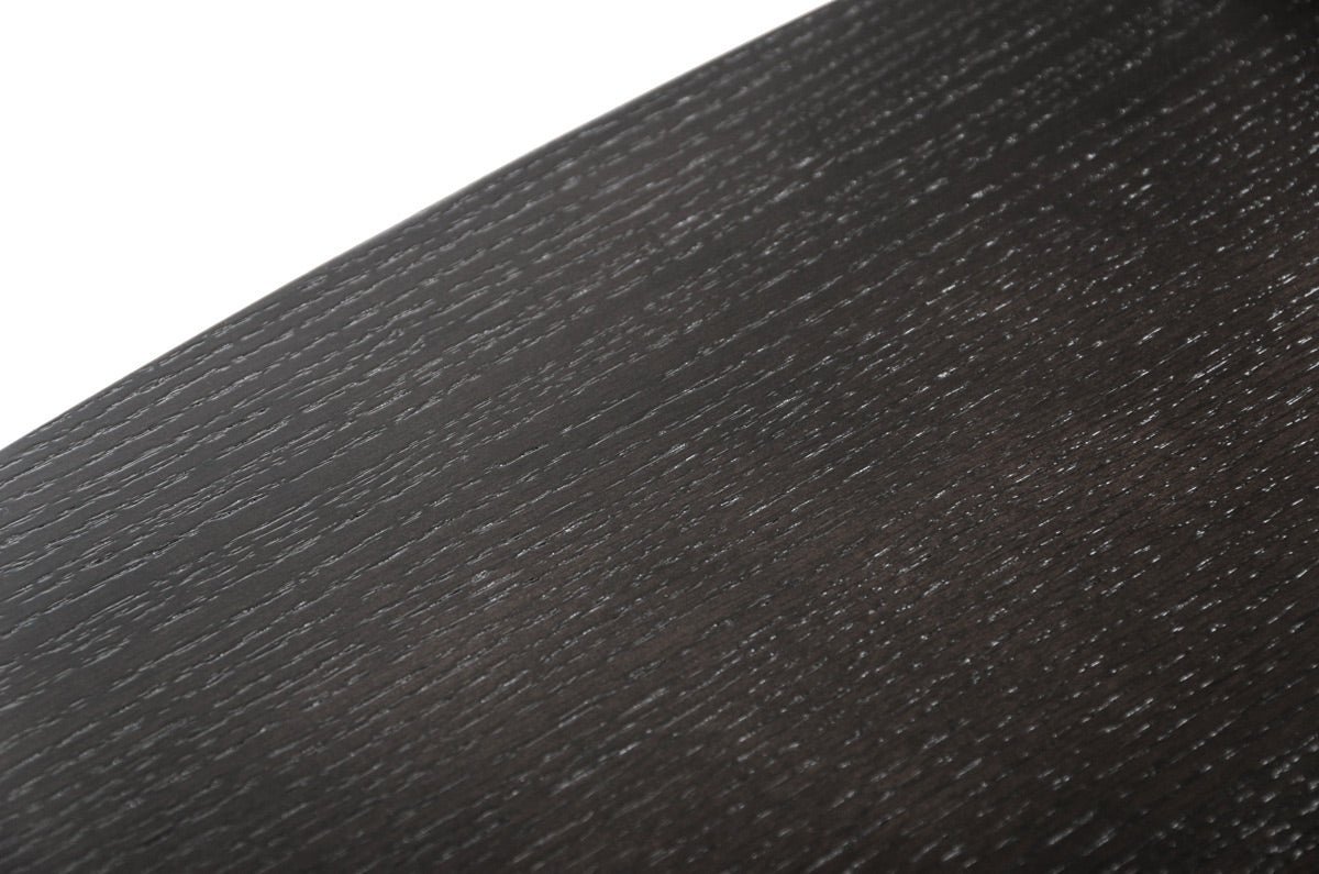 30' Wenge Veneer Oval Dining Table By Homeroots | Dining Tables | Modishstore - 3