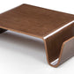 11' Walnut Plywood Coffee Table By Homeroots | Coffee Tables | Modishstore
