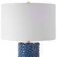 Uttermost Ciji Blue Table Lamp | Modishstore | Table Lamps-5