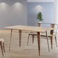 30' Steel And Wood Dining Table By Homeroots | Dining Tables | Modishstore