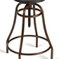 Modrest Fritch Modern Black & Bronze Bar Stool By Homeroots | Bar Stools | Modishstore - 4