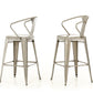 33' Steel Bar Stool By Homeroots | Bar Stools | Modishstore
