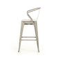 33' Steel Bar Stool By Homeroots | Bar Stools | Modishstore - 3