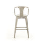 33' Steel Bar Stool By Homeroots | Bar Stools | Modishstore - 4