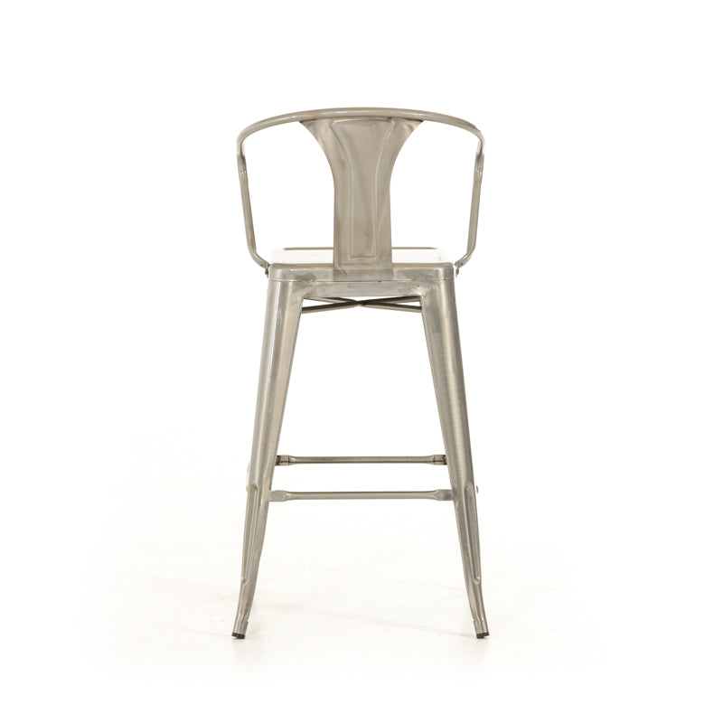33' Steel Bar Stool By Homeroots | Bar Stools | Modishstore - 4