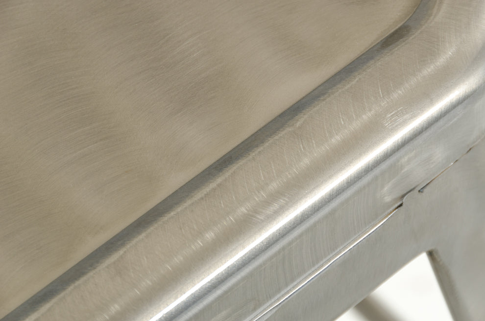 33' Steel Bar Stool By Homeroots | Bar Stools | Modishstore - 5