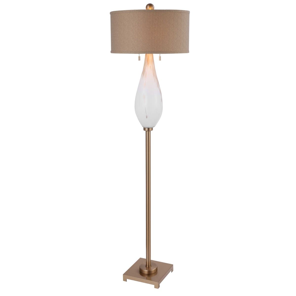 Uttermost Cardoni Floor Lamp | Modishstore | Floor Lamps-2