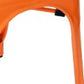 Four 33' Orange Steel Side Chairs By Homeroots | Dining Chairs | Modishstore - 5
