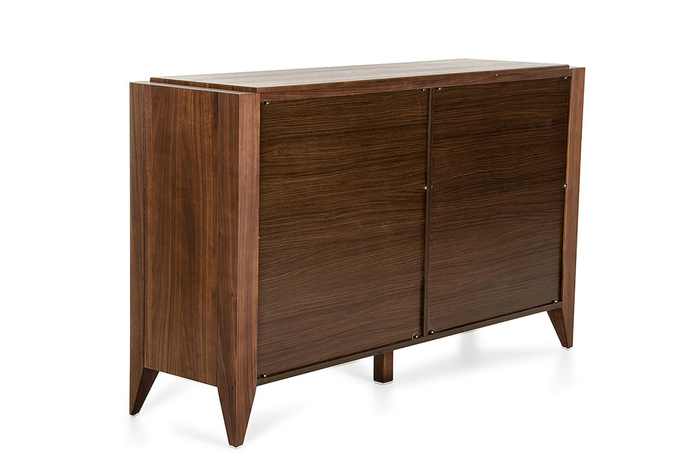 38' Tobacco Veneer And Mdf Dresser With 6 Drawers By Homeroots | Dressers | Modishstore - 4
