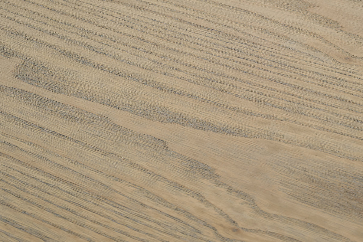 Modern Ash and Steel End Table By Homeroots | End Tables | Modishstore - 4