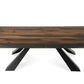 15' Ship Wood and Metal Coffee Table By Homeroots | Coffee Tables | Modishstore - 2