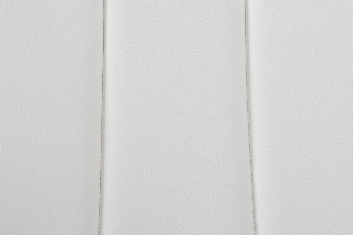 Libby - Modern White Leatherette Dining Chair (Set Of 2) By Homeroots | Dining Chairs | Modishstore - 6