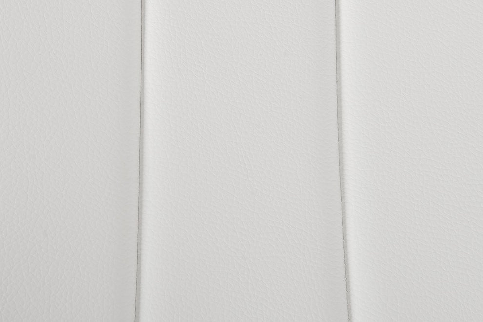 Libby - Modern White Leatherette Dining Chair (Set Of 2) By Homeroots | Dining Chairs | Modishstore - 6