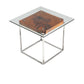 20' Wood Steel and Glass Tree Root End Table By Homeroots | End Tables | Modishstore