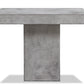 30' Concrete Square Dining Table By Homeroots - 283283 | Dining Tables | Modishstore - 2