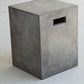 18' Concrete Dining Stool By Homeroots | Stools | Modishstore
