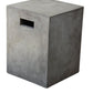 18' Concrete Dining Stool By Homeroots | Stools | Modishstore - 4