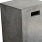 18' Concrete Dining Stool By Homeroots | Stools | Modishstore - 6
