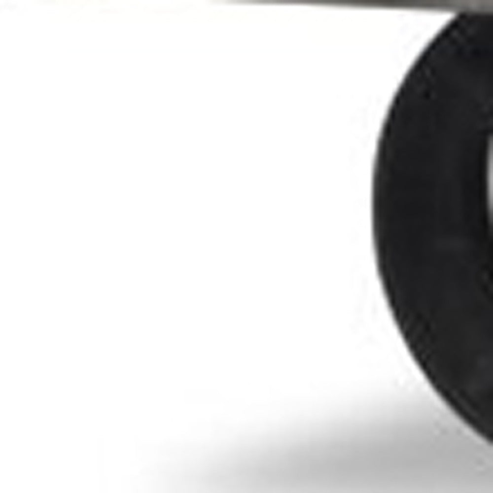 14' Concrete and Metal Coffee Table By Homeroots | Coffee Tables | Modishstore - 4