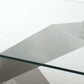 Modern Glass & Stainless Steel Dining Table By Homeroots | Dining Tables | Modishstore - 4