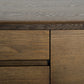 34' Tobacco Wood And Veneer Buffet By Homeroots | Sideboards | Modishstore - 4