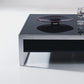 14" Ebony Lacquer MDF and Steel Coffee Table By Homeroots | Coffee Tables | Modishstore - 3