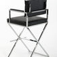 43' Black Leatherette And Steel Bar Stool By Homeroots | Bar Stools | Modishstore - 2