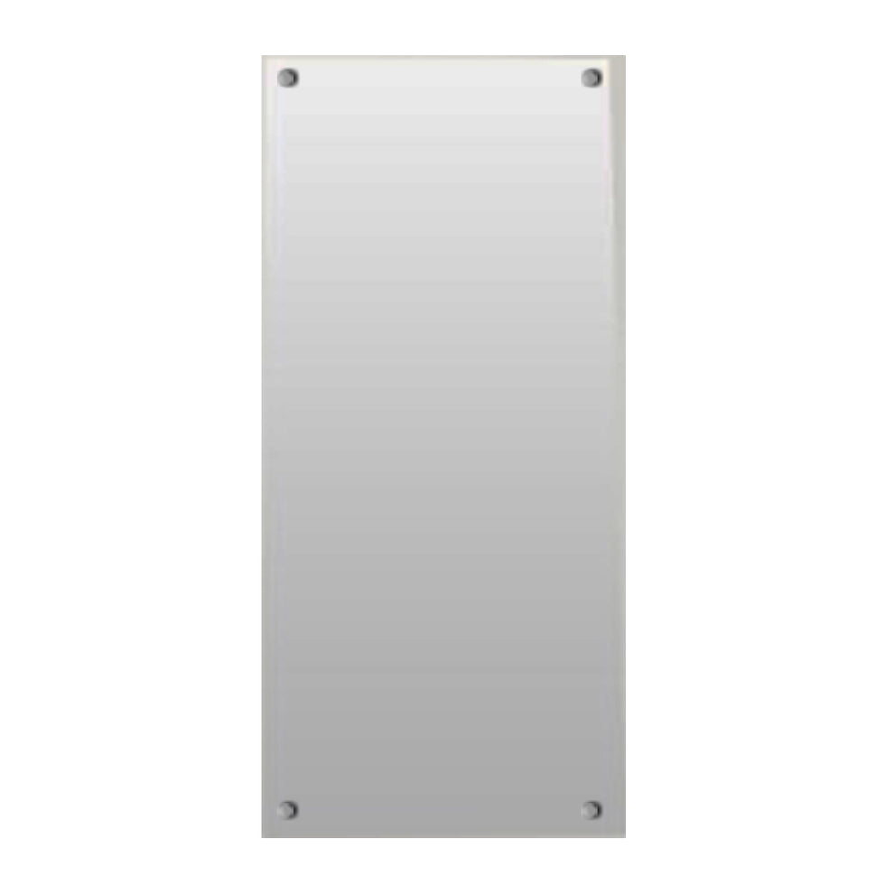 20" MDF and Glass Mirror By Homeroots | Mirrors | Modishstore - 2