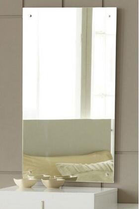 20" MDF and Glass Mirror By Homeroots | Mirrors | Modishstore - 2