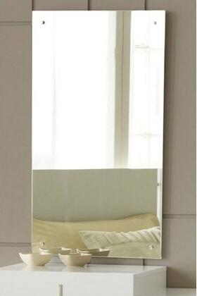 20" MDF and Glass Mirror By Homeroots | Mirrors | Modishstore