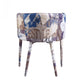 Modern Pattern Fabric Wrapped Dining Or Accent Chair By Homeroots | Dining Chairs | Modishstore - 5