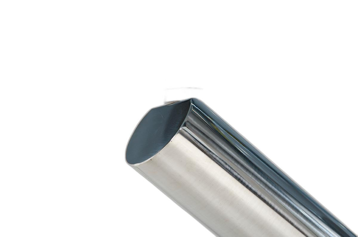 30' Glass And Steel Round Dining Table By Homeroots - 283736 | Dining Tables | Modishstore - 6