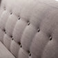 32' Plastic Foam Wood and Fabric Sofa and Ottoman Set By Homeroots | Sofa Set | Modishstore - 3