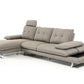 34' Grey Foam Steel Wood and Veneer Sectional Sofa By Homeroots | Sectional | Modishstore - 2
