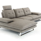 34' Grey Foam Steel Wood and Veneer Sectional Sofa By Homeroots | Sectional | Modishstore - 5