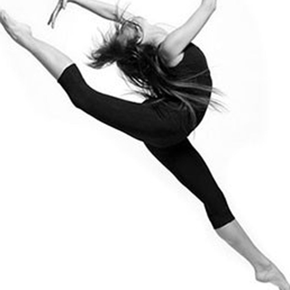 47" Canvas 2 Panels Dancers Black and White Photo By Homeroots | Sculptures | Modishstore - 4