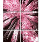 24" Canvas 6 Panels Blossom Trees Color Photo By Homeroots | Sculptures | Modishstore